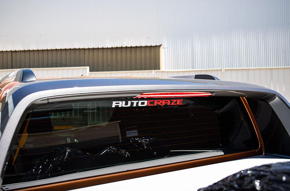 FORD RANGER OCTANE MATTE BLACK